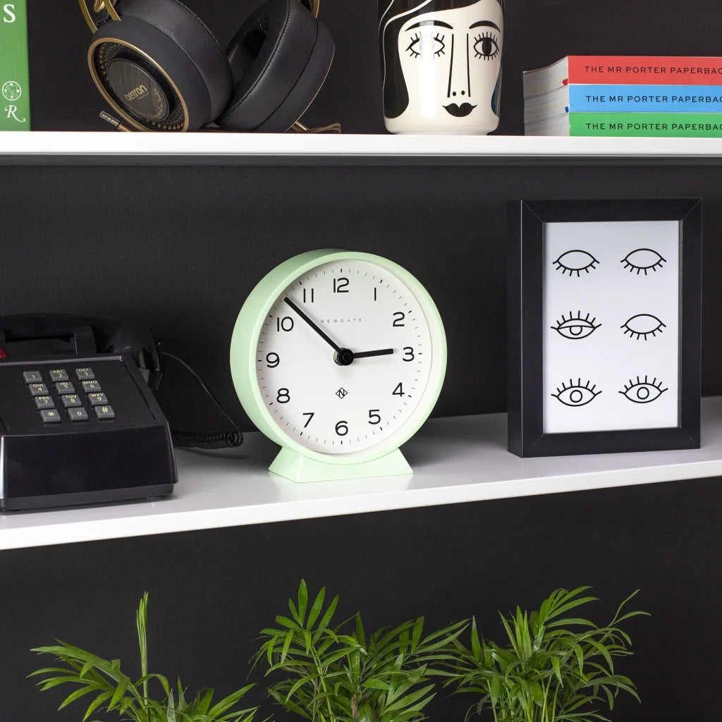 Newgate M Mantel Clock neo mint 713