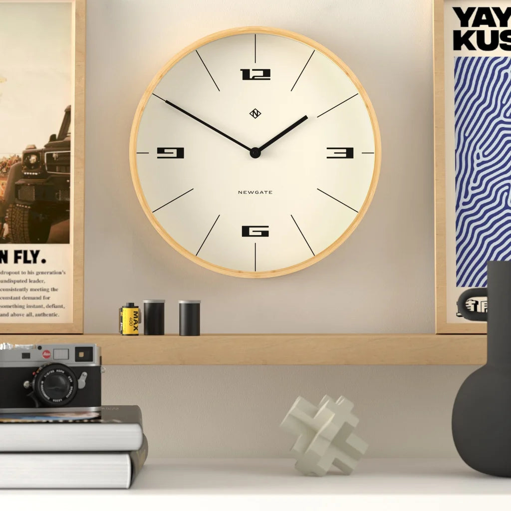 Newgate Mauritius Wall Clock - Hovercraft Dial - Home &