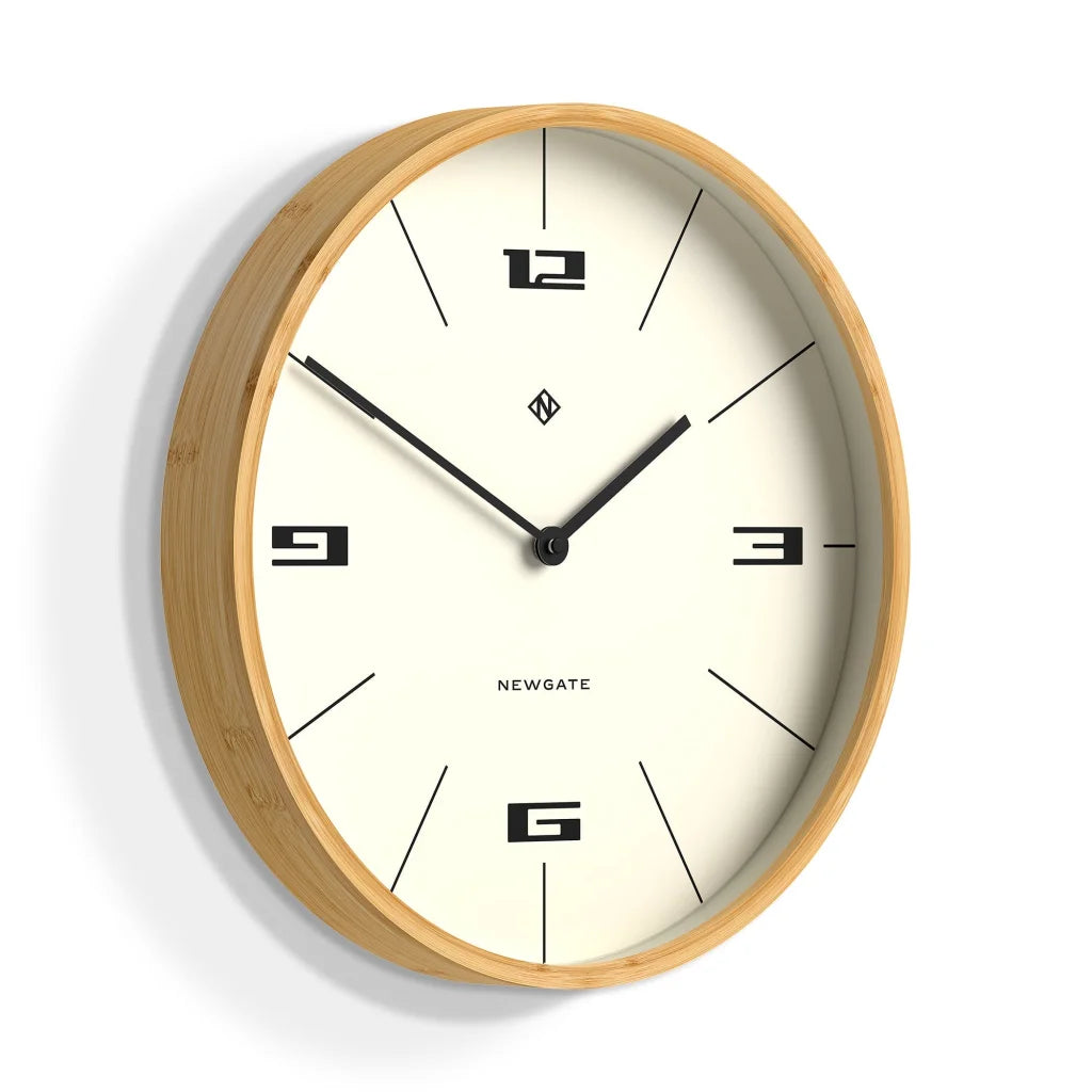 Newgate Mauritius Wall Clock - Hovercraft Dial - Home &