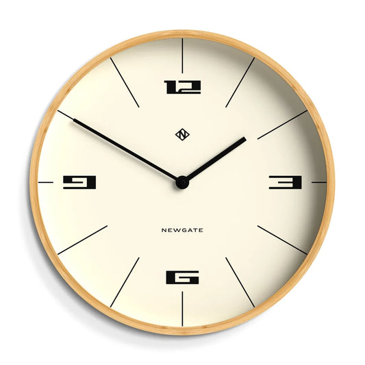 Newgate Mauritius Wall Clock - Hovercraft Dial - Home &
