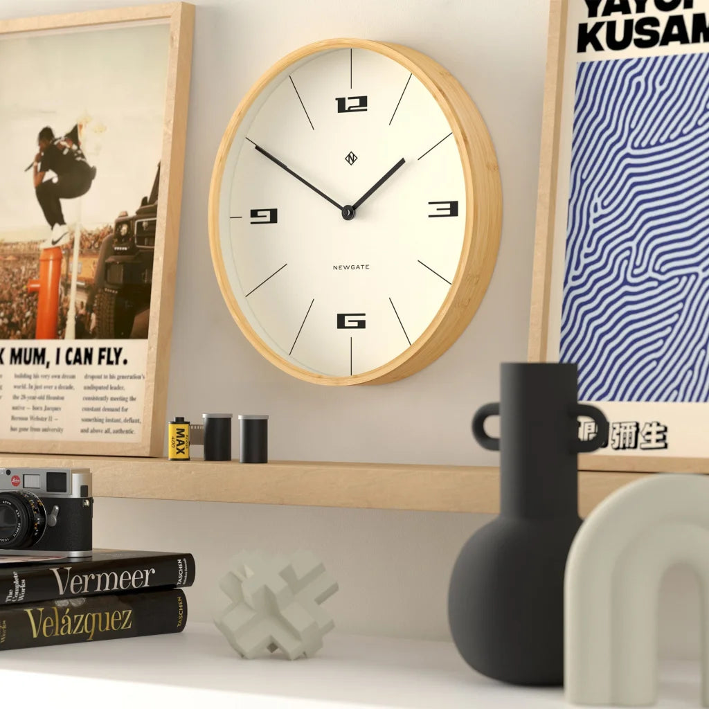 Newgate Mauritius Wall Clock - Hovercraft Dial - Home &