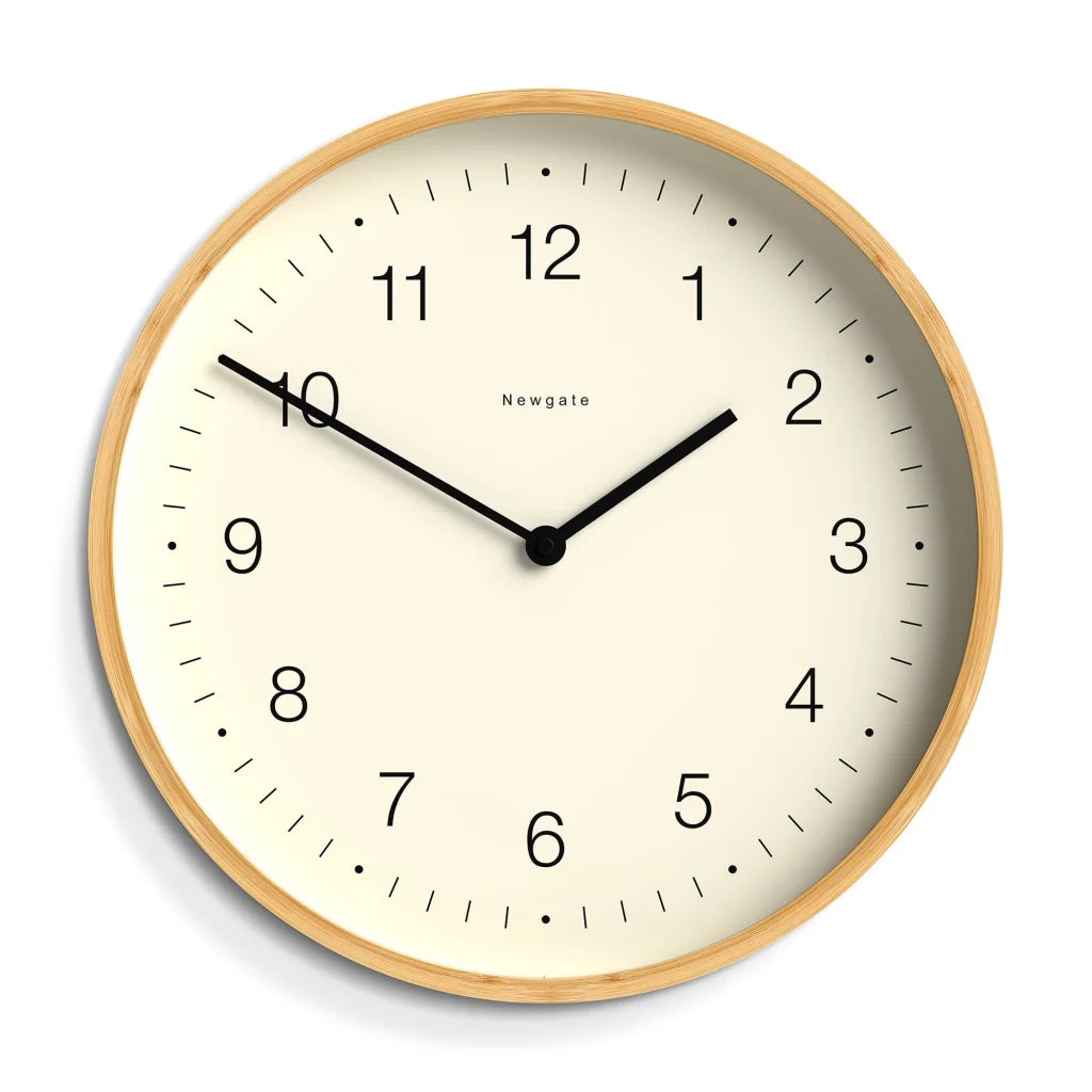 Newgate Mauritius Wall Clock - Mongoose Dial - Home & Garden