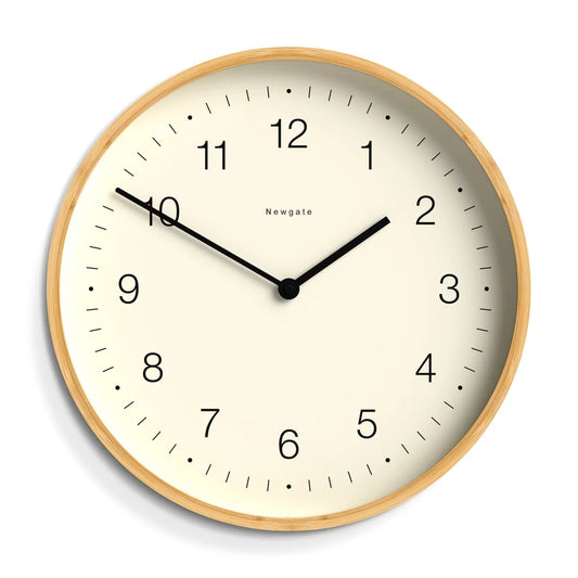Newgate Mauritius Wall Clock - Mongoose Dial - Home & Garden