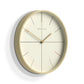 Newgate Mr Clarke Clock - Pale Wood Hockey Dial - Home &