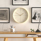 Newgate Mr Clarke Clock - Pale Wood Hockey Dial - Home &