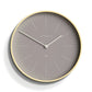 Newgate Mr Clarke Clock Pale Wood with Clay