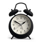 Newgate New Covent Garden Alarm Clock - Matte Black - Home