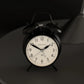 Newgate New Covent Garden Alarm Clock - Matte Black - Home