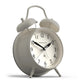 Newgate New Covent Garden Alarm Clock - Overcoat Grey