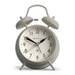 Newgate New Covent Garden Alarm Clock - Overcoat Grey
