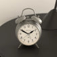 Newgate New Covent Garden Alarm Clock - Overcoat Grey