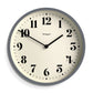 Newgate NFour Wall Clock - Matte French Navy - Home & Garden