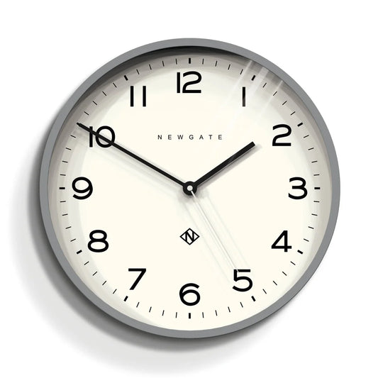 Newgate NThree Echo Clock - Silicone Grey - Home & Garden