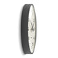 Newgate Radio City Wall Clock - Black Arabic Dial Matte