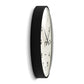 Newgate Radio City Wall Clock - Black Arabic Dial Matte