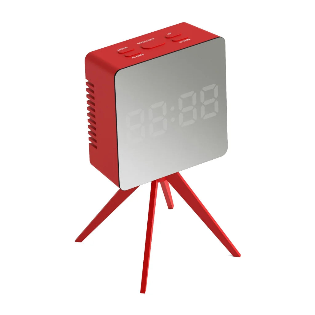 Newgate Space Hotel Droid LED Alarm Clock - Red - Home &