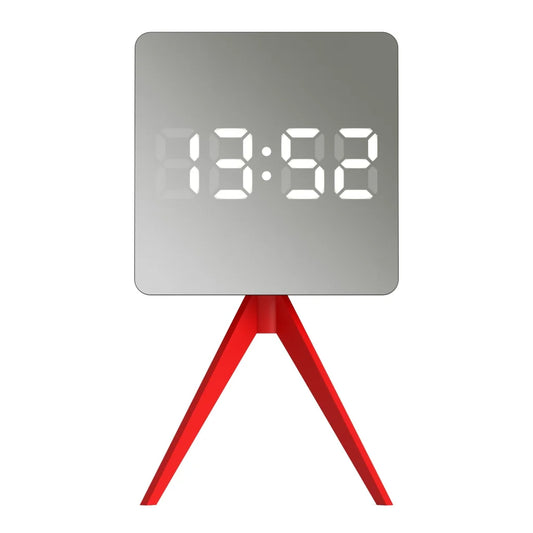 Newgate Space Hotel Droid LED Alarm Clock - Red - Home &