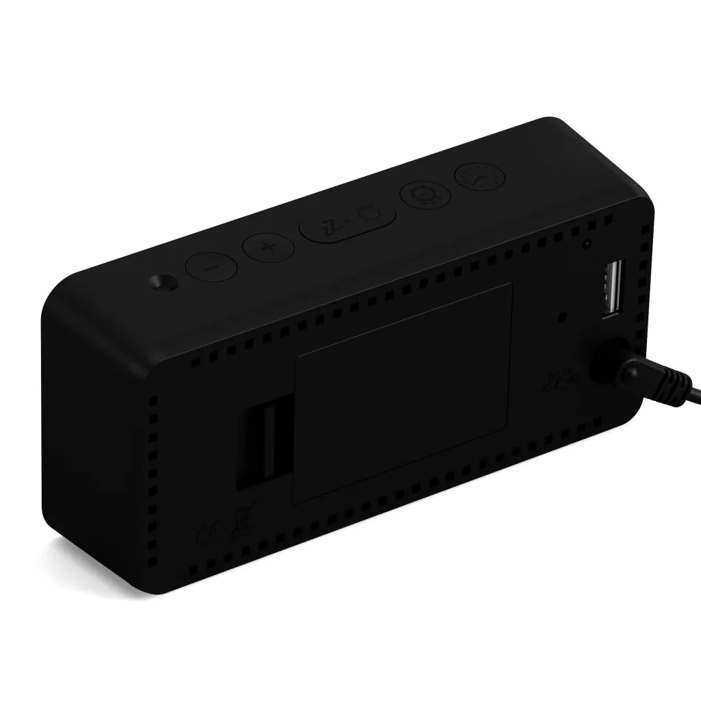 Newgate Space Hotel Hypertron Alarm Clock - Black Case