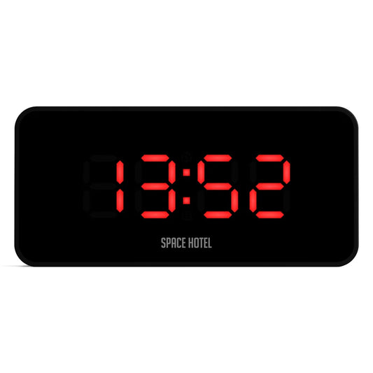 Newgate Space Hotel Hypertron Alarm Clock - Black Case