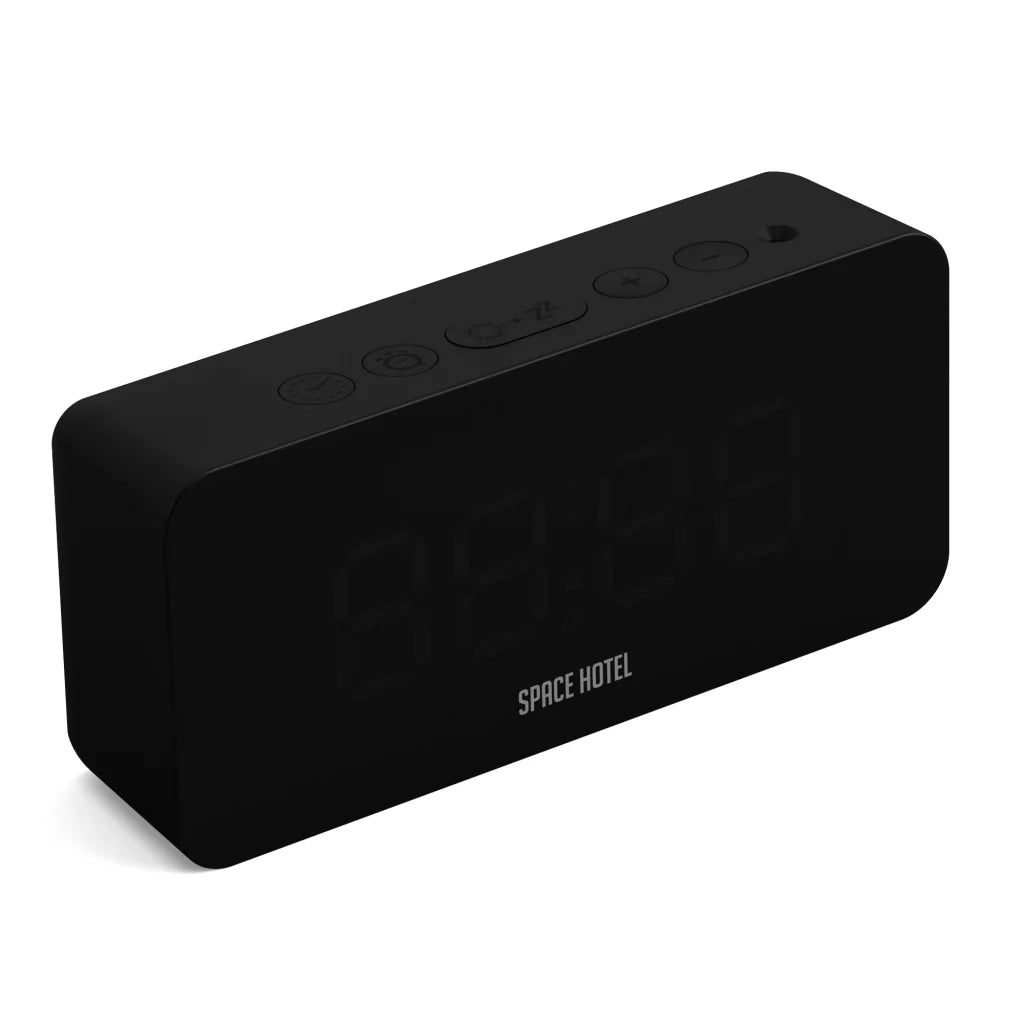 Newgate Space Hotel Hypertron Alarm Clock - Black Case