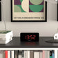 Newgate Space Hotel Hypertron Alarm Clock - Black Case