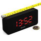 Newgate Space Hotel Hypertron Alarm Clock - Black Case