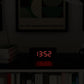 Newgate Space Hotel Hypertron Alarm Clock - Black Case