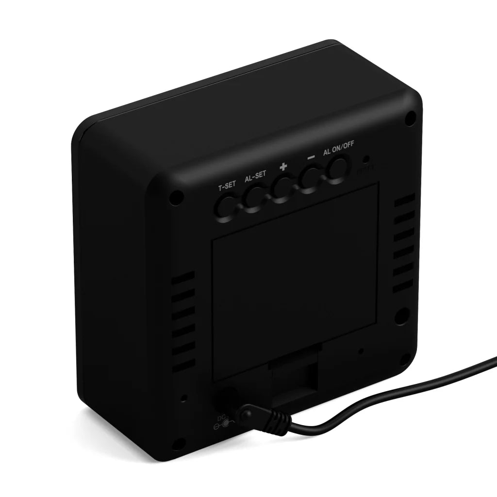 Newgate Space Hotel Orbatron Alarm Clock - Black Case Black