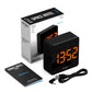 Newgate Space Hotel Orbatron Alarm Clock - Black Case Black