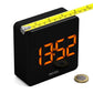 Newgate Space Hotel Orbatron Alarm Clock - Black Case Black
