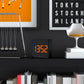 Newgate Space Hotel Orbatron Alarm Clock - Black Case Black