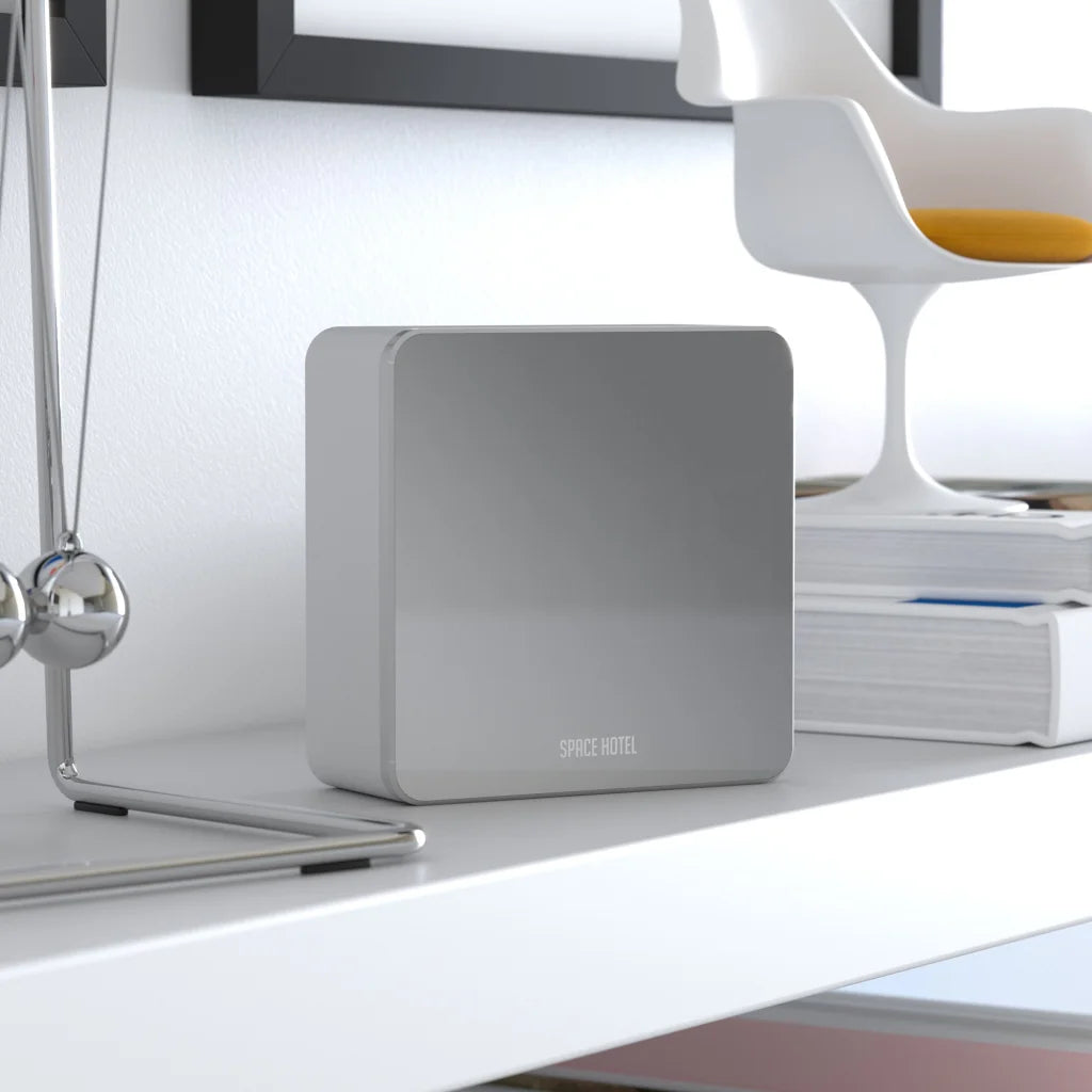 Newgate Space Hotel Orbatron Alarm Clock - White Case