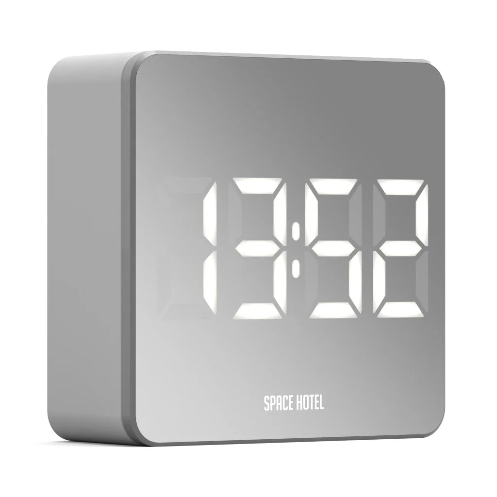Newgate Space Hotel Orbatron Alarm Clock - White Case