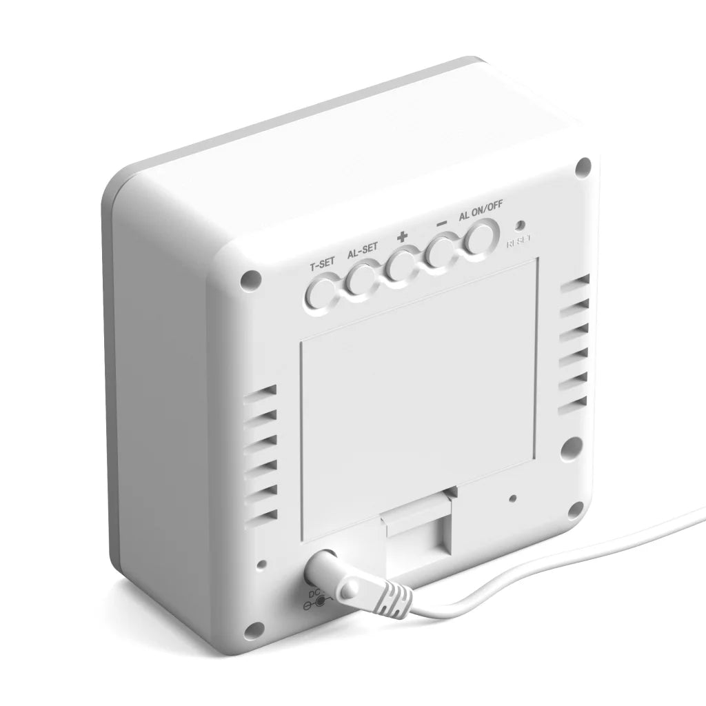 Newgate Space Hotel Orbatron Alarm Clock - White Case