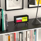 Newgate Spectronoma LCD Alarm Clock - Matte Black - Home &