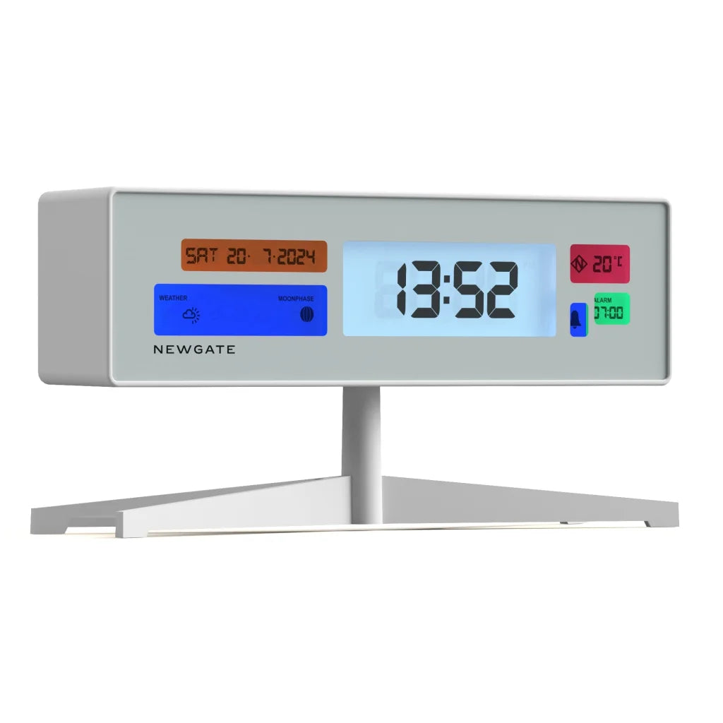 Newgate Supergenius LCD Alarm Clock