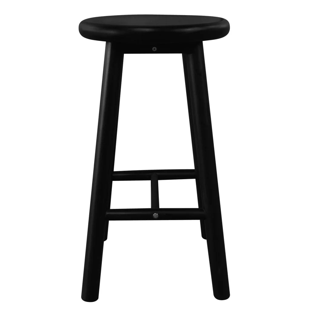 Newport Counter Stool (Black) - Furniture > Bar Stools &