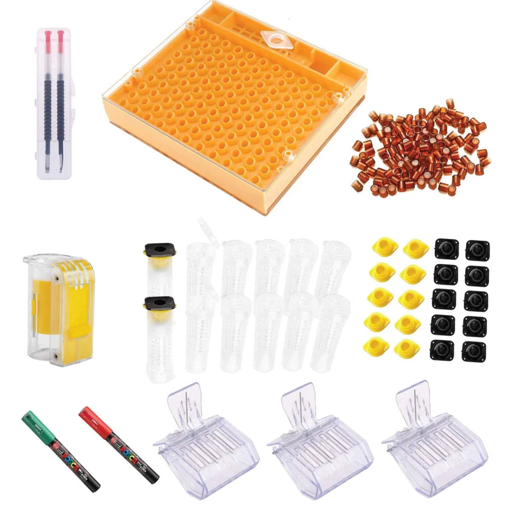 Nicot Queen Bee Rearing System Kit Deluxe Complete Marking