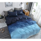 Night Blue Duvet Quilt Cover Set King Size