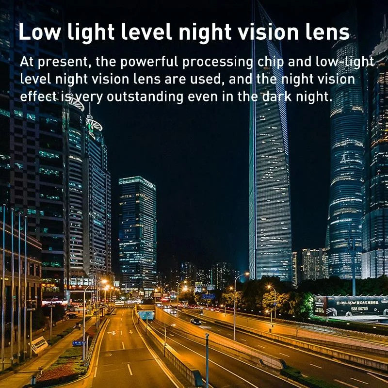 Night Vision Wifi F1 Car Driving Recorder - Hidden Hd