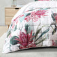Nikita White Polyester Coverlet Set - Queen/King - Home &