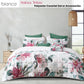Nikita White Polyester Coverlet Set - Queen/King - Home &