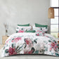 Nikita White Polyester Coverlet Set - Queen/King - Home &