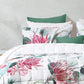 Nikita White Polyester Coverlet Set - Queen/King - Home &