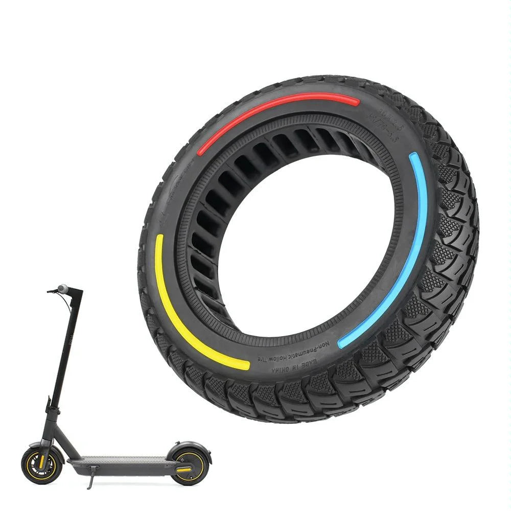 Ninebot Max G30 Electric Scooter - 10x2.5 Solid Tire