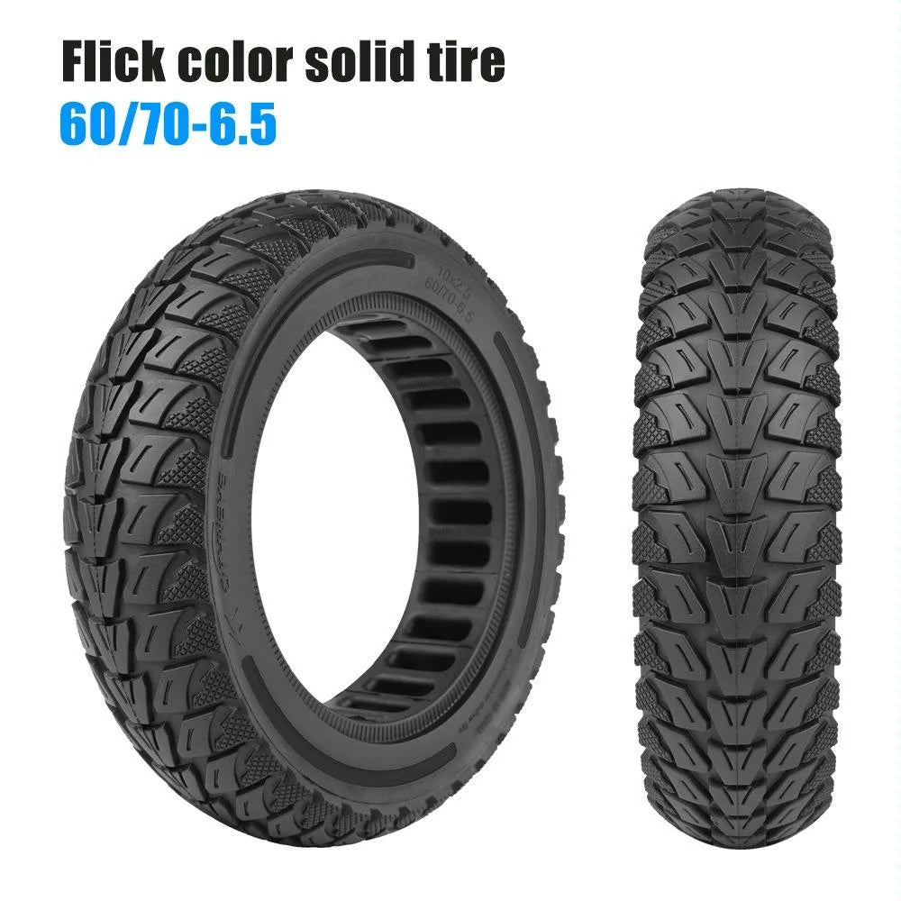 Ninebot Max G30 Electric Scooter - 10x2.5 Solid Tire