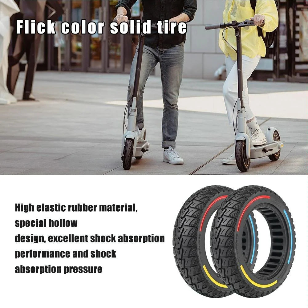 Ninebot Max G30 Electric Scooter - 10x2.5 Solid Tire