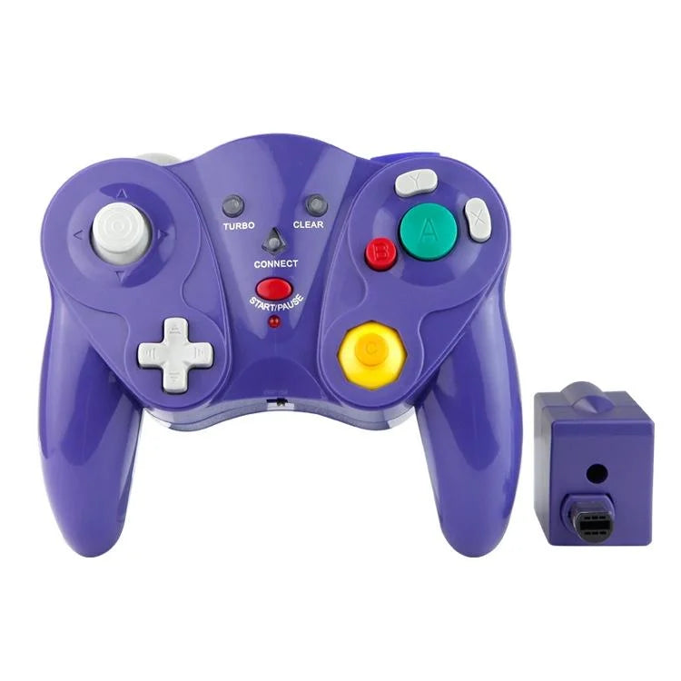 Nintendo Ngc Wireless Gamepad - Compact And Colourful-1915198120317292544