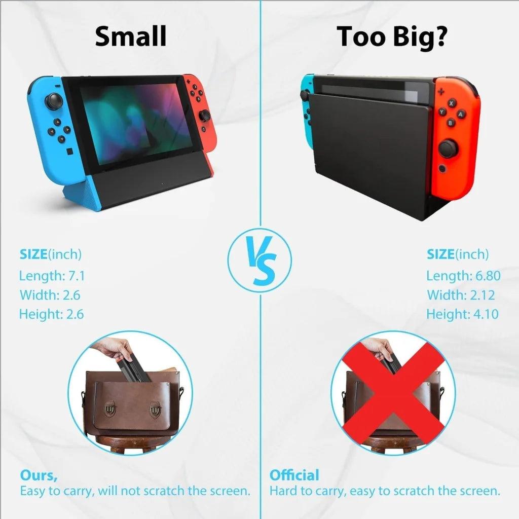 Nintendo Switch 4K Hdmi Adapter With 1000Mbs Lan-1915198013849079813