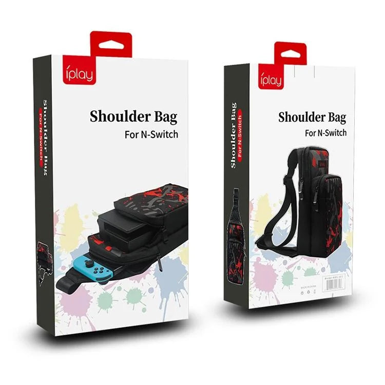 Nintendo Switch Crossbody Bag - Portable And Stylish-1915198422659502084